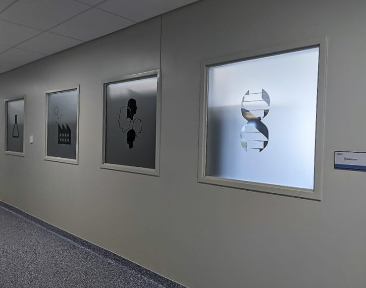 Frosted Window Graphics